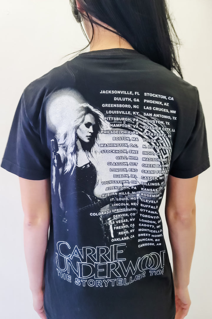 Carrie Underwood The Story Teller Concert Tee