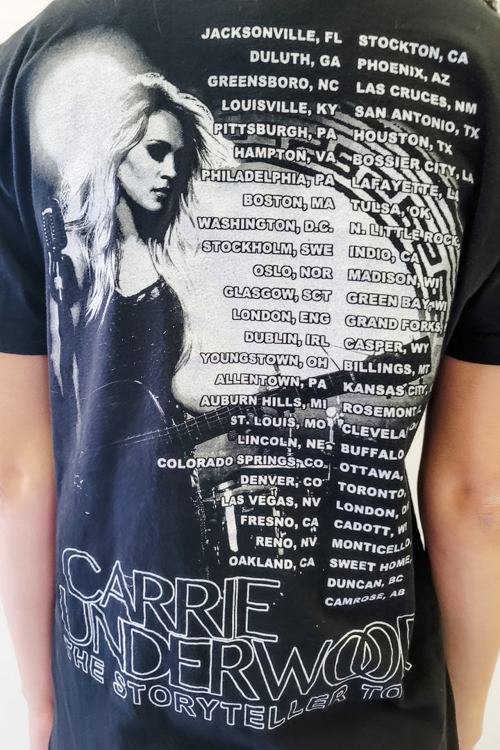 Carrie Underwood The Story Teller Concert Tee