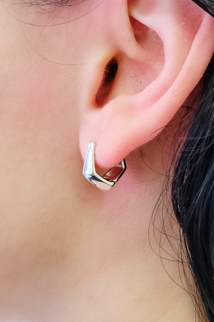 Silver Movin' on Up Earrings