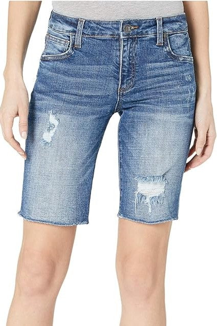 Kut From The Kloth Sophie Bermuda Jean Shorts