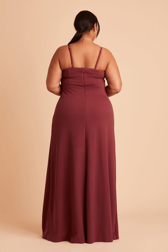 Birdy Grey Ash Rosewood Crepe Dress