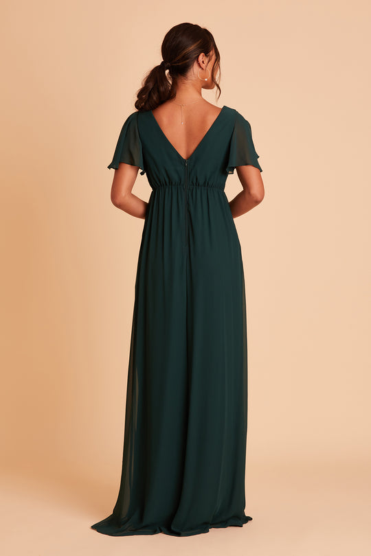 Birdy Grey Hannah Emerald Empire Dress