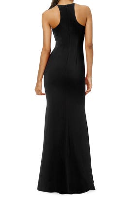 Badgley Mischka Midnight Gown