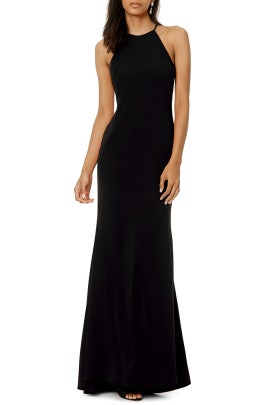 Badgley Mischka Midnight Gown