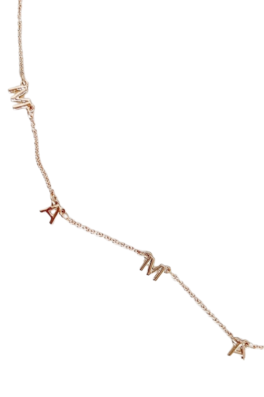 Gold Mama Necklace