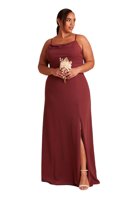 Birdy Grey Ash Rosewood Crepe Dress