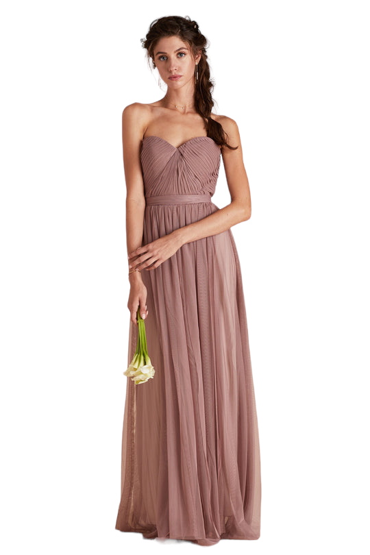 Birdy Grey Christina Sandy Taupe Convertible Dress