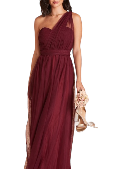 Birdy Grey Christina Cabernet Convertible Dress
