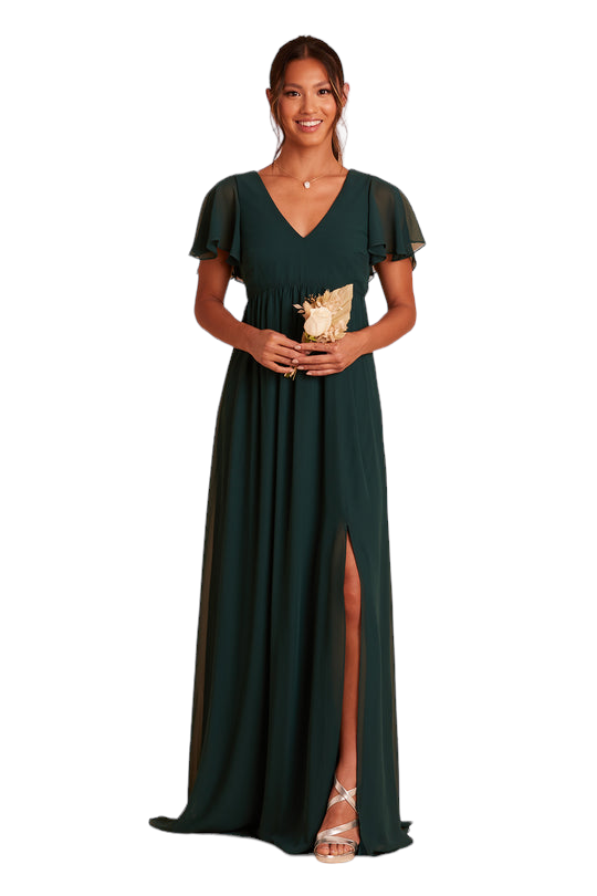 Birdy Grey Hannah Emerald Empire Dress
