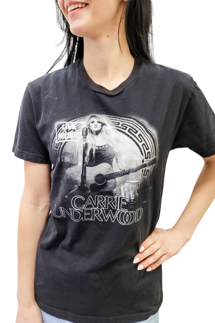Carrie Underwood The Story Teller Concert Tee