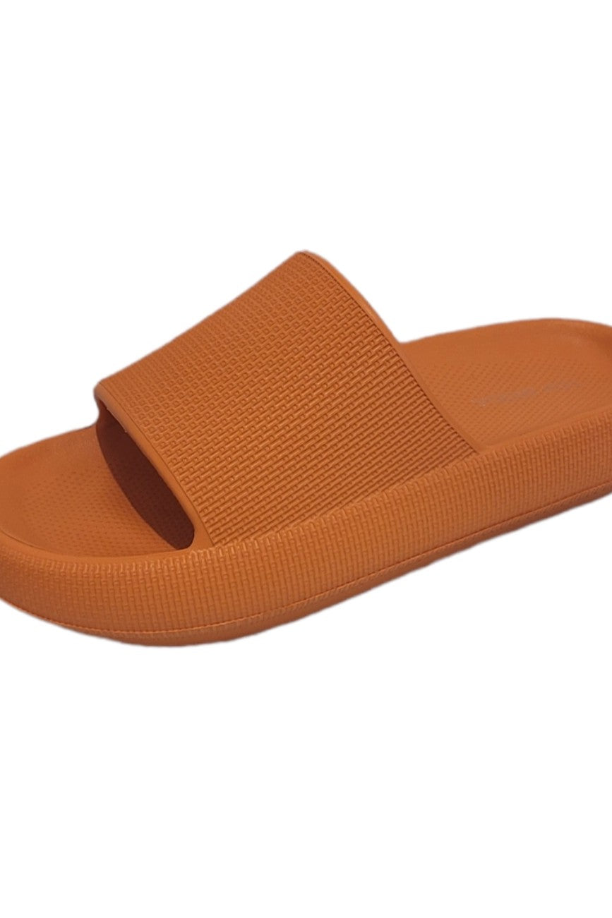 Orange Cloud Sandals