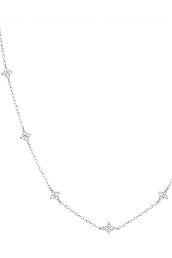 Celestial Silver Necklace