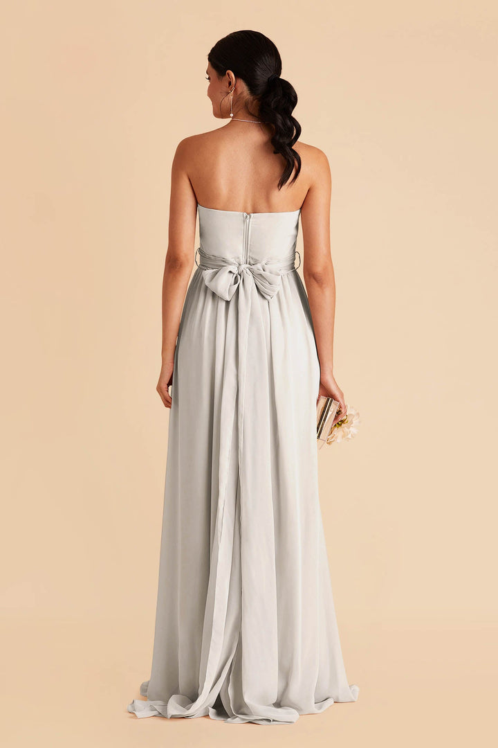 Birdy Grey Grace Dove Gray Convertible Dress