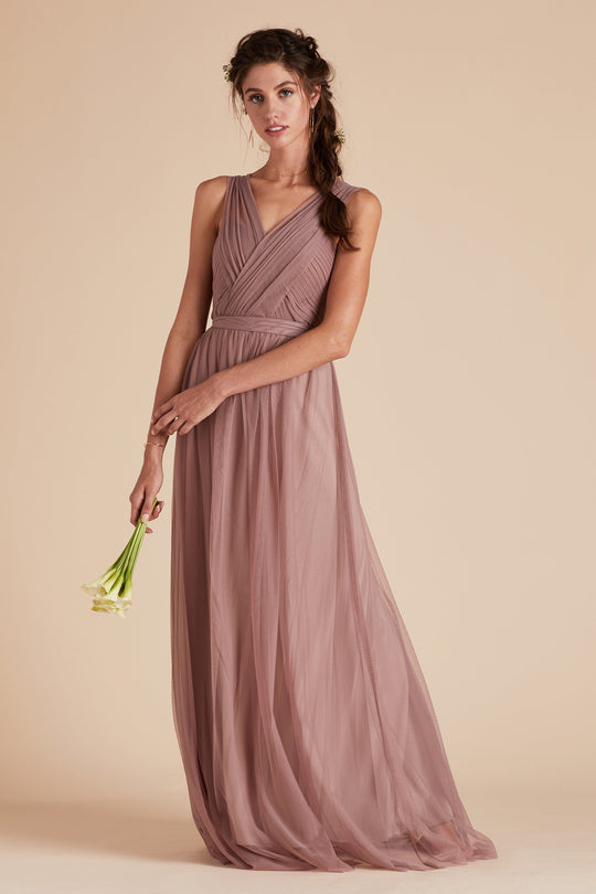 Birdy Grey Christina Sandy Taupe Convertible Dress