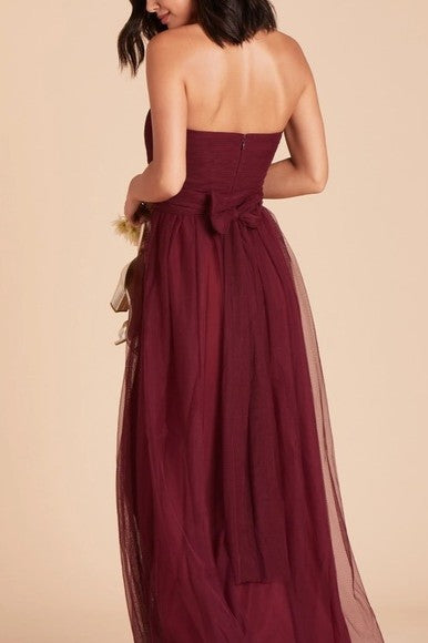 Birdy Grey Christina Cabernet Convertible Dress