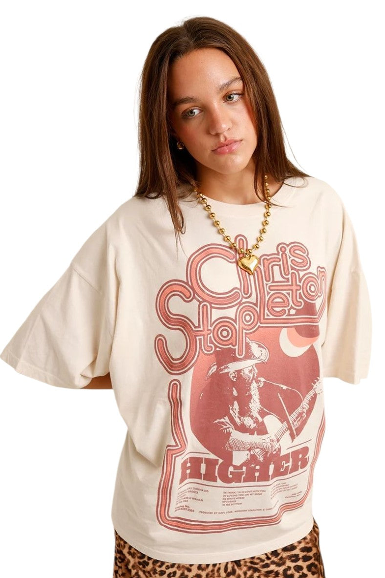Daydreamer Chris Stapleton Higher OS Band Graphic Tee