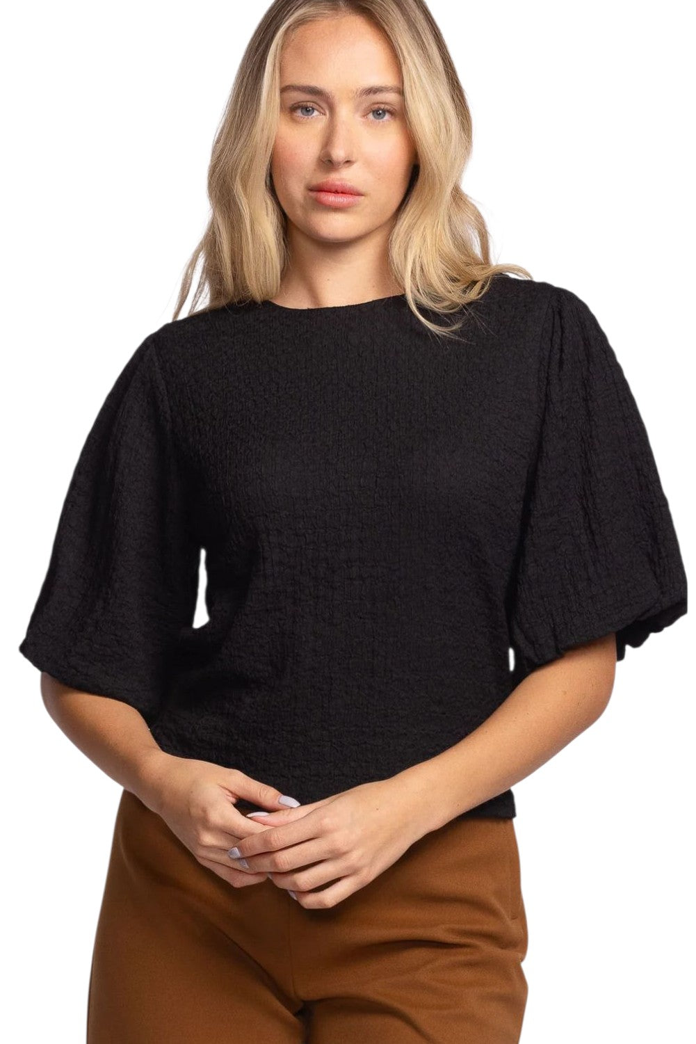 Pink Martini Lita Black Top