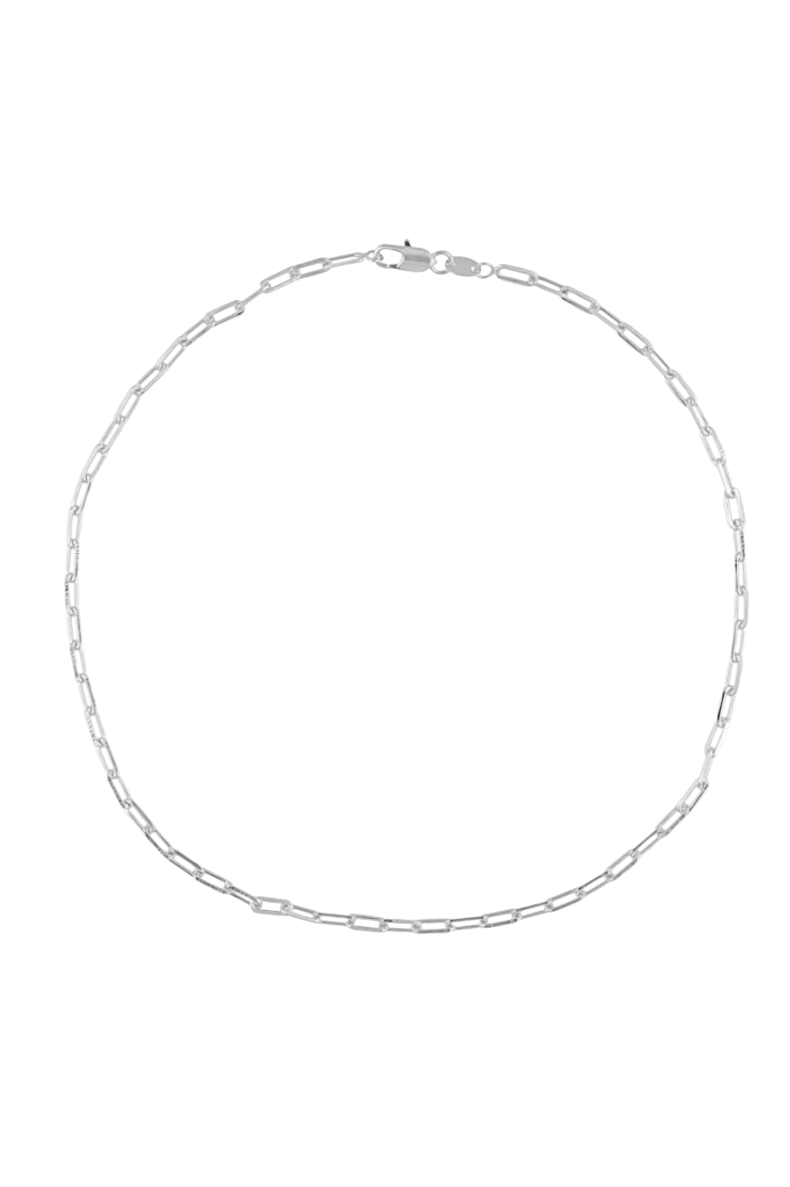 Codie Link Silver Necklace