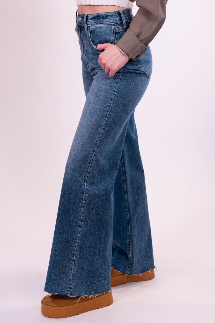 Daze Far Out Wide Leg Jeans
