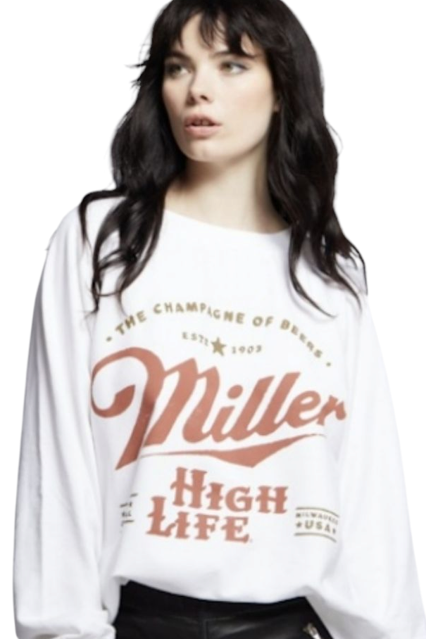 Miller High Life Crewneck Sweatshirt