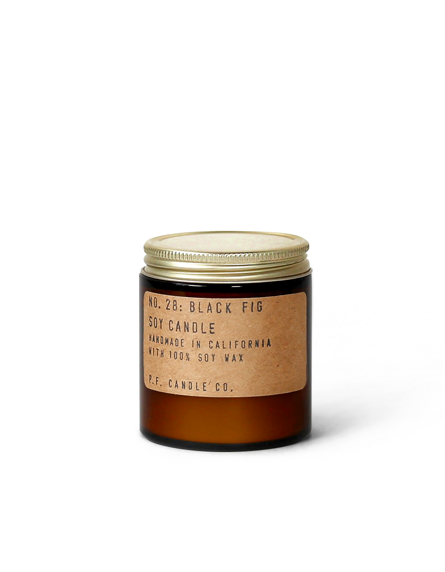 P.F. Candle Co. Black Fig 3.5 oz Mini Soy Candle