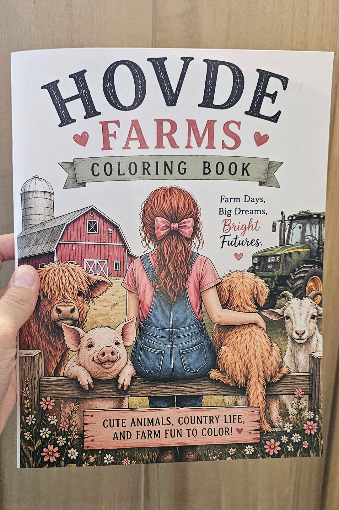 Hovde Farms Coloring Book