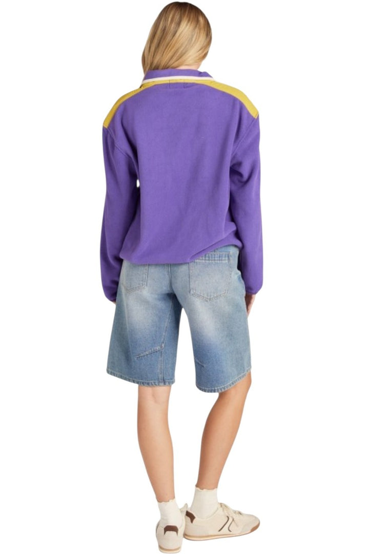 Minnesota Purple & Gold Quarter Zip