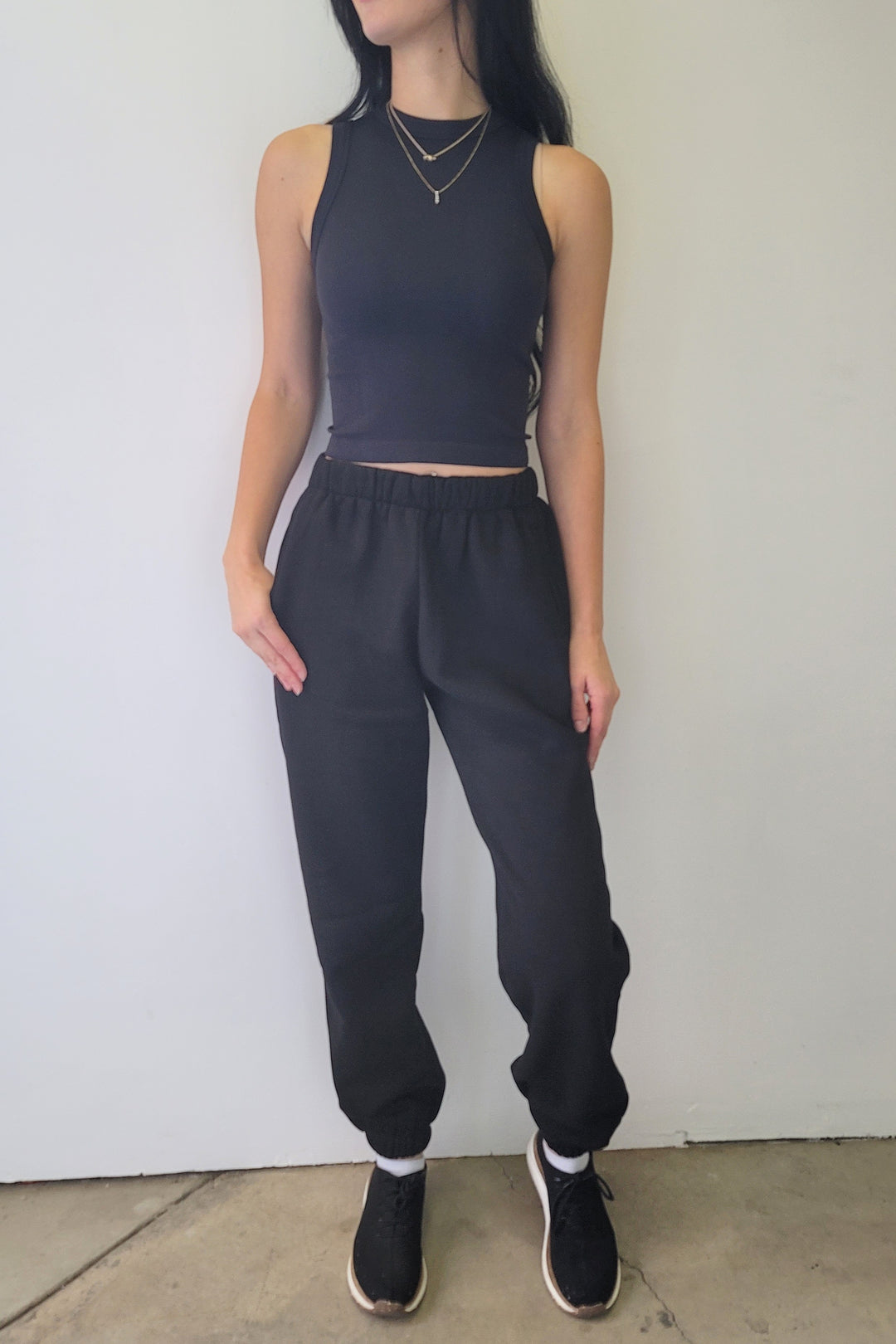 Black Everyday Baggy Joggers