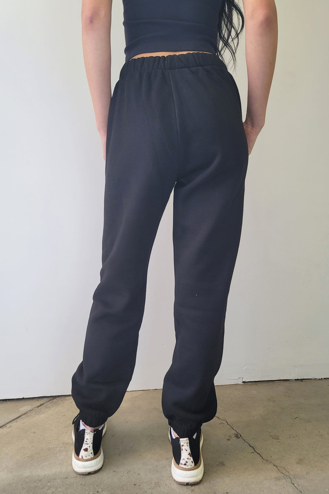 Black Everyday Baggy Joggers