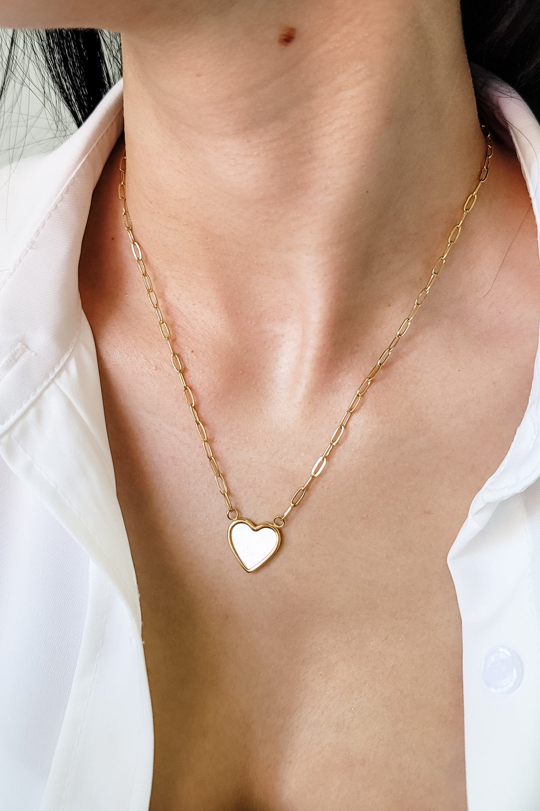 Gold You Have My Heart Necklace