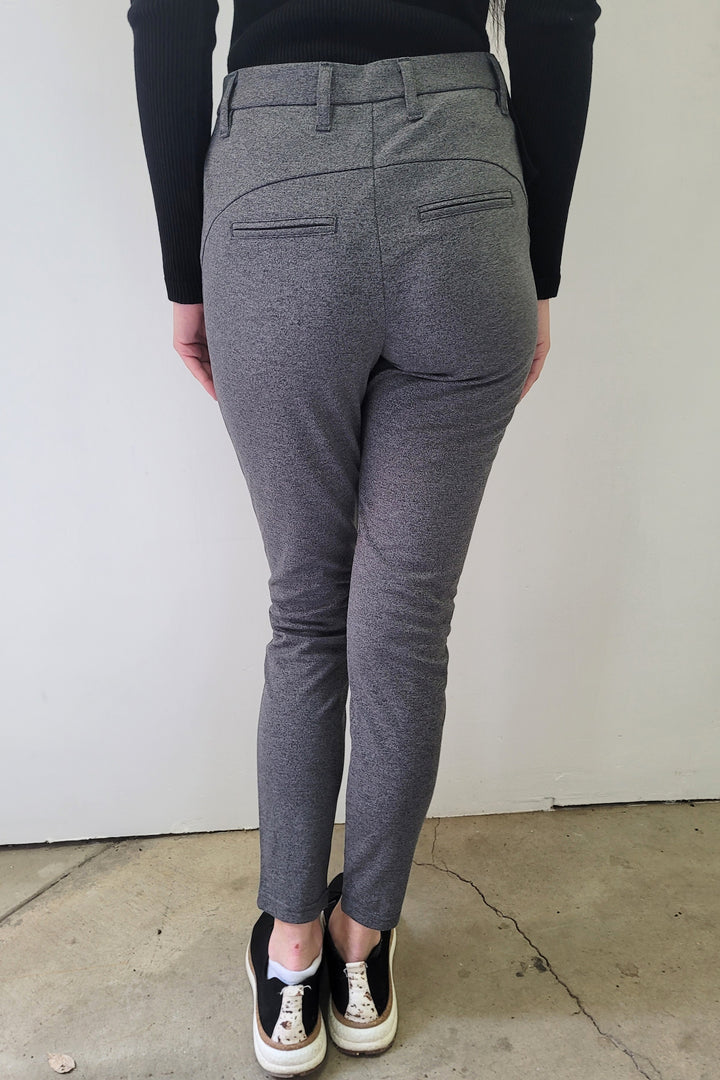 Zhrill Grey Chiara Anthra Trousers