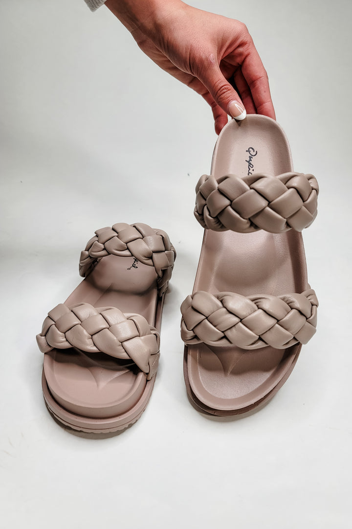 Birch Albina Woven Strap Sandal