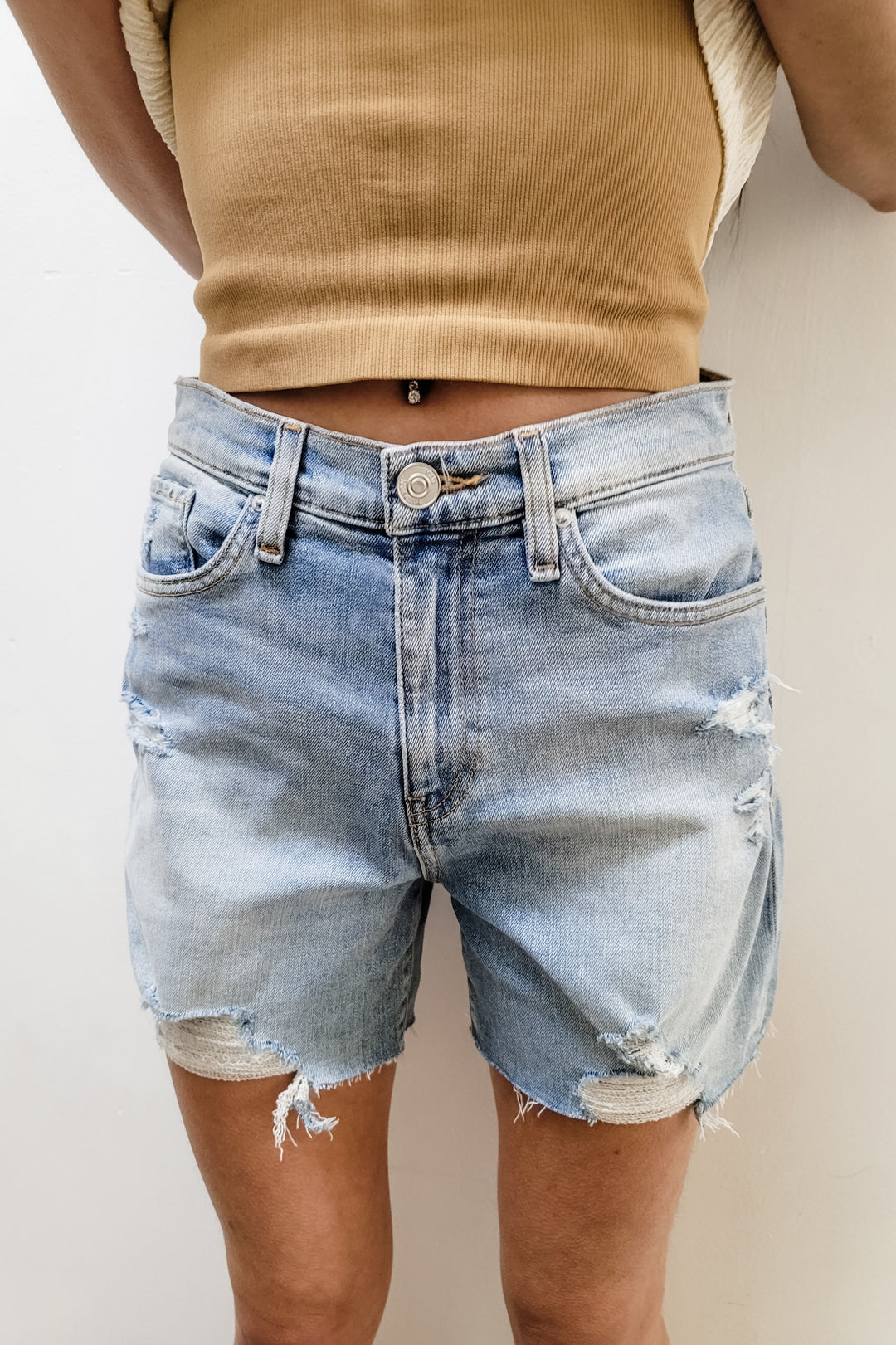 Hudson Devon High-Rise Jean Shorts