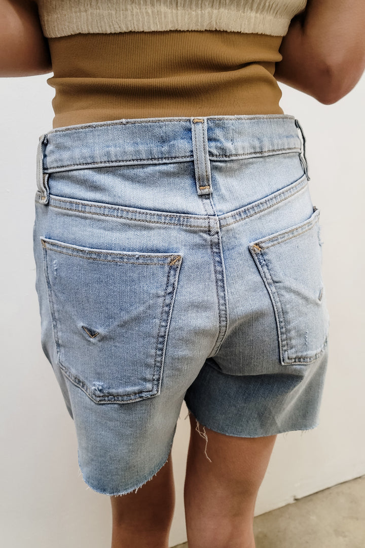 Hudson Devon High-Rise Jean Shorts