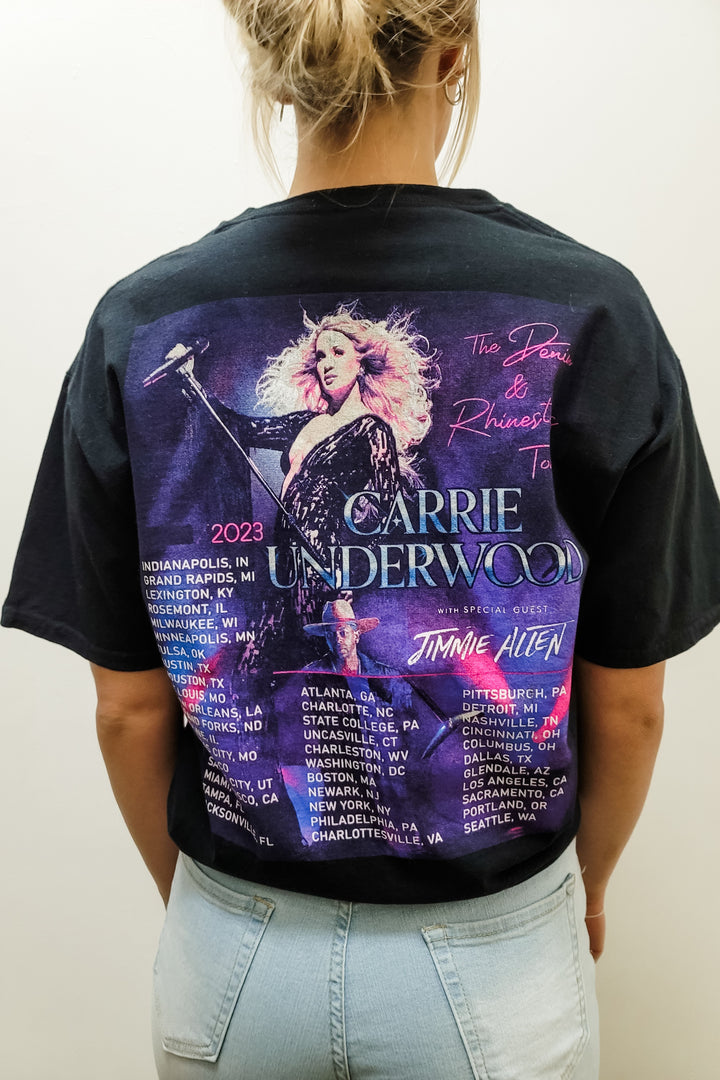 Carrie Underwood Concert Tour 2023 Graphic Tee