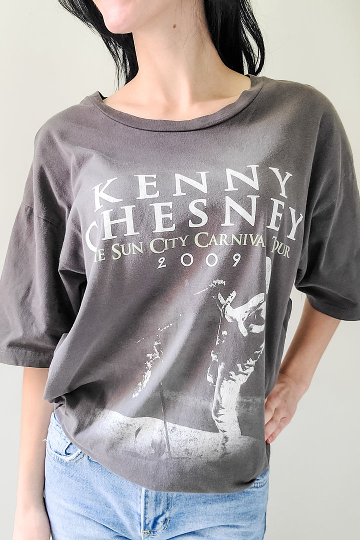 Kenny Chesney Grey Sun City Carnival Tour Concert Tee