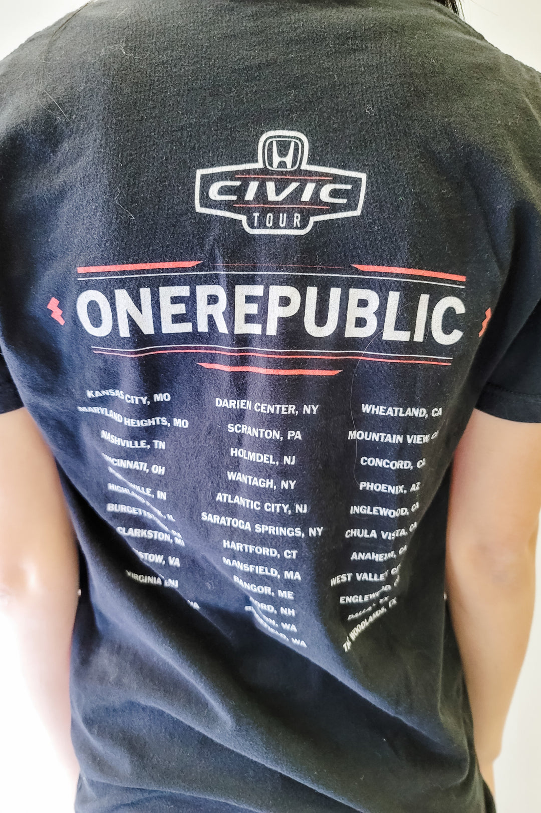 One Republic Honda Civic Concert Tee