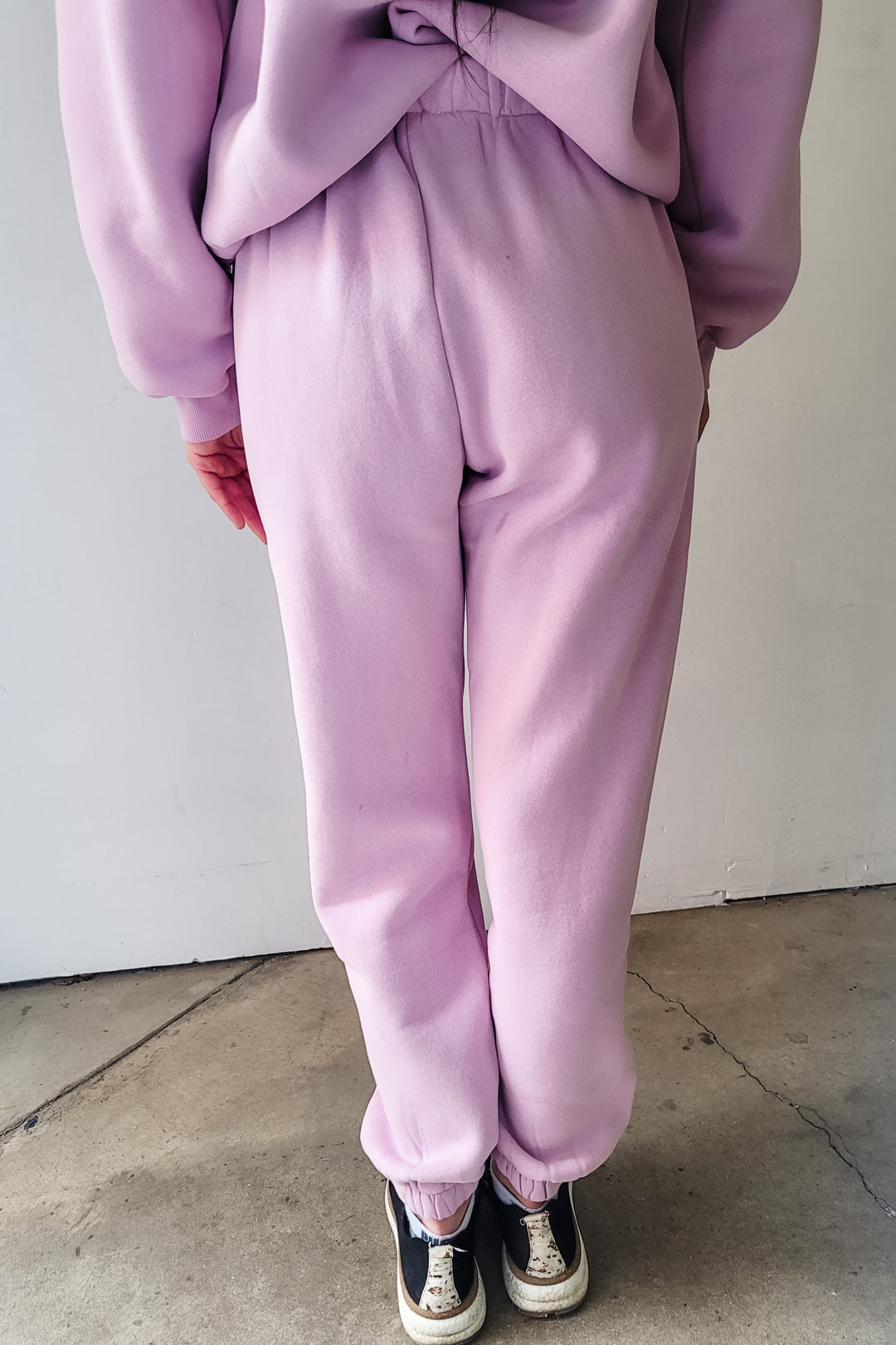 Light Lavender Everyday Baggy Joggers