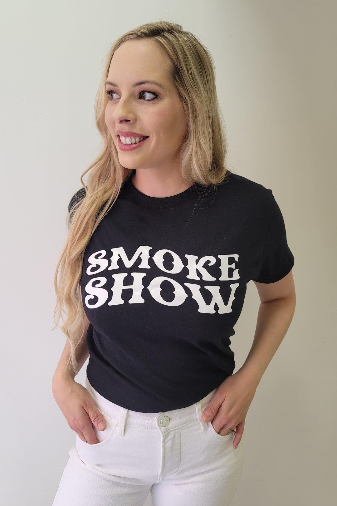 Black Smoke Show Graphic Tee