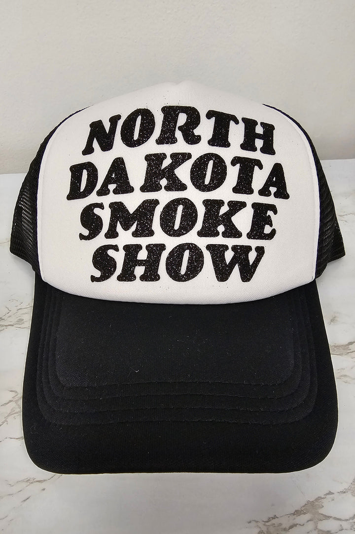 North Dakota Smoke Show Trucker Hat