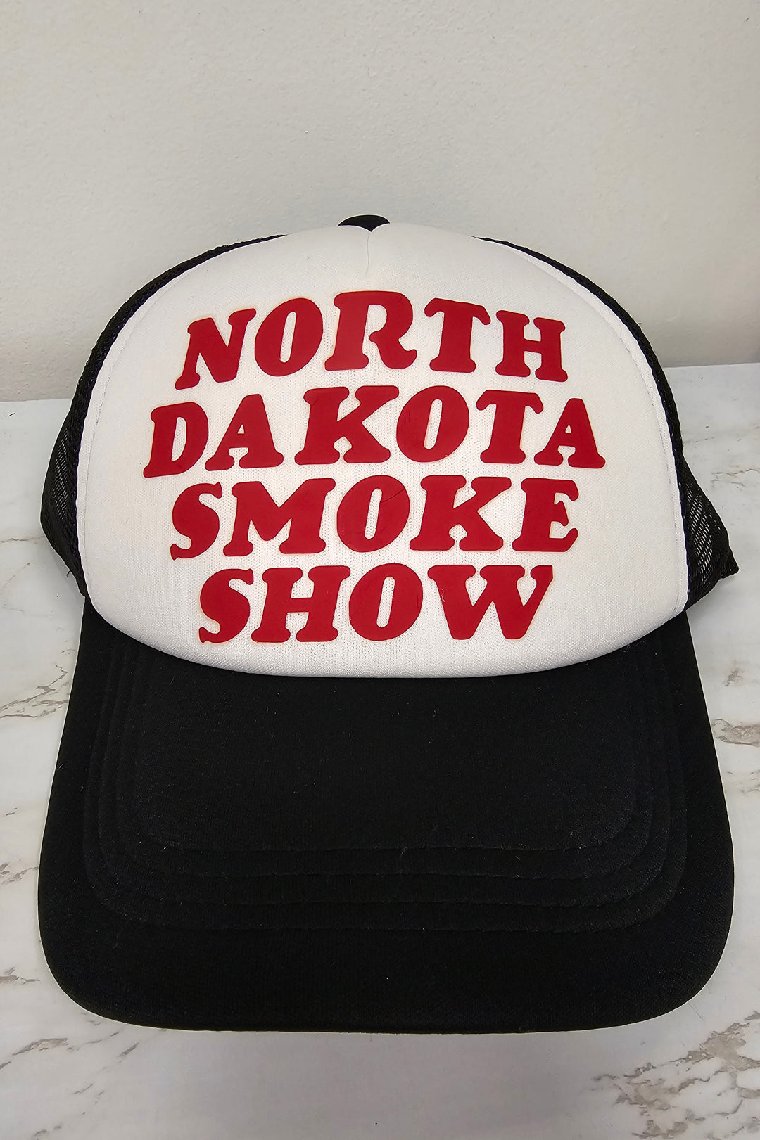 North Dakota Smoke Show Trucker Hat