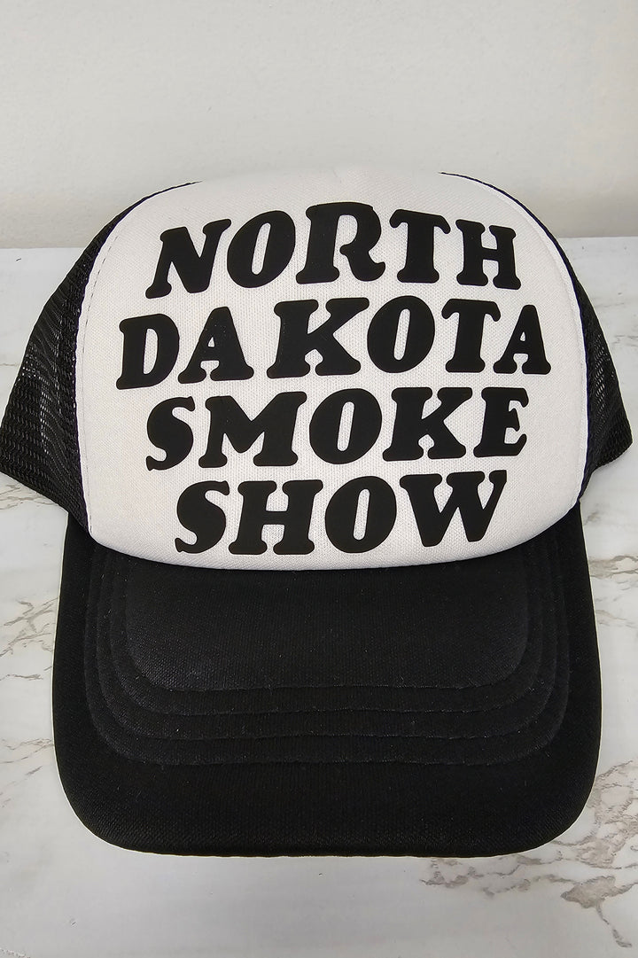 North Dakota Smoke Show Trucker Hat