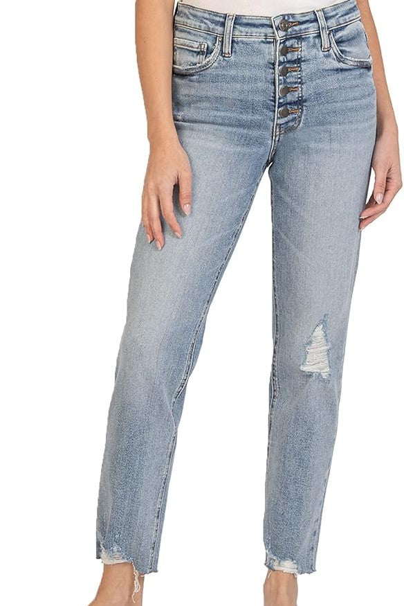 Kut From The Kloth Rachel Dignify High Rise Fab Ab Mom Jeans