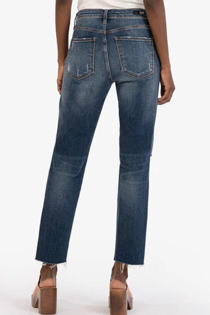 Kut From The Kloth Rachel Closer High Rise Fab Ab Mom Jeans