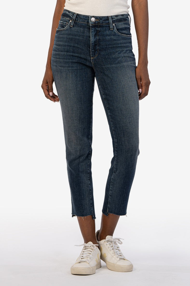 Kut From The Kloth Reese Maximized Ankle Straight Leg Jeans