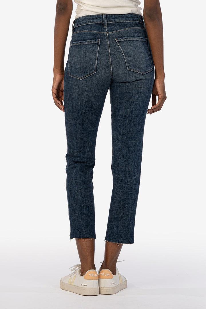 Kut From The Kloth Reese Maximized Ankle Straight Leg Jeans