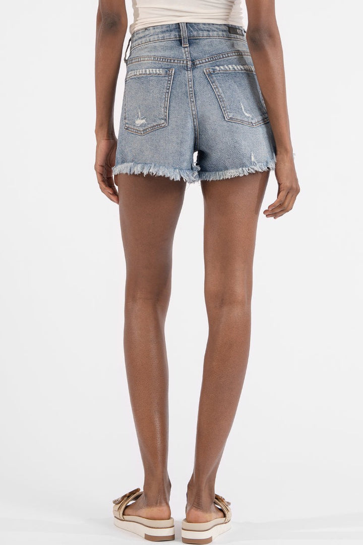 Kut From The Kloth High Rise Instruction Jane Jean Shorts
