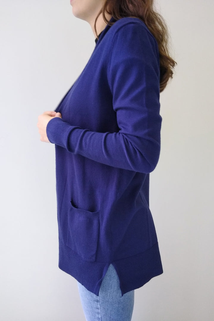 Staccato Navy Long Sleeve Cardigan
