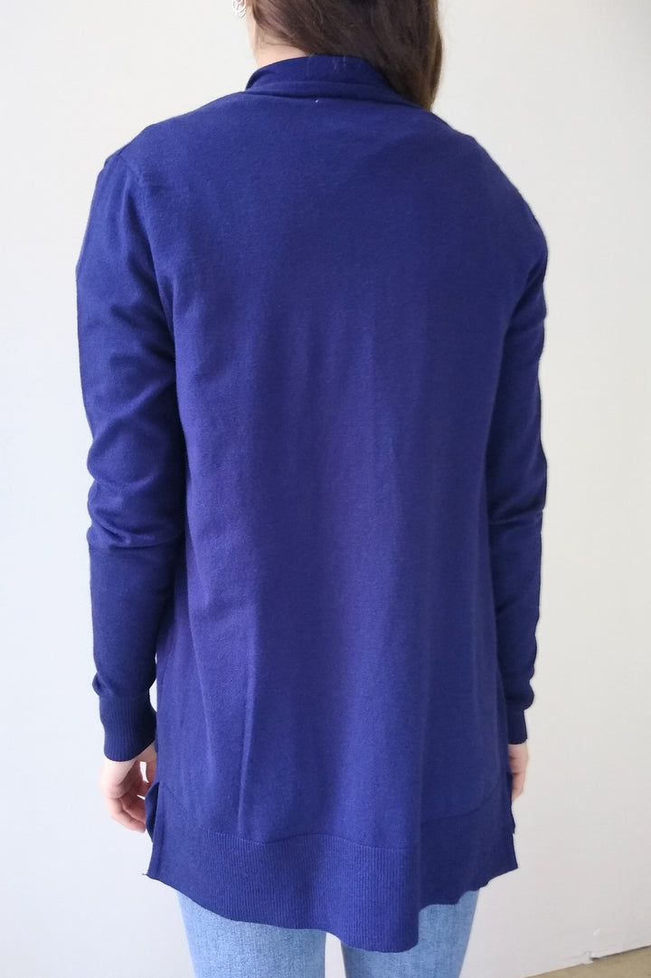 Staccato Navy Long Sleeve Cardigan