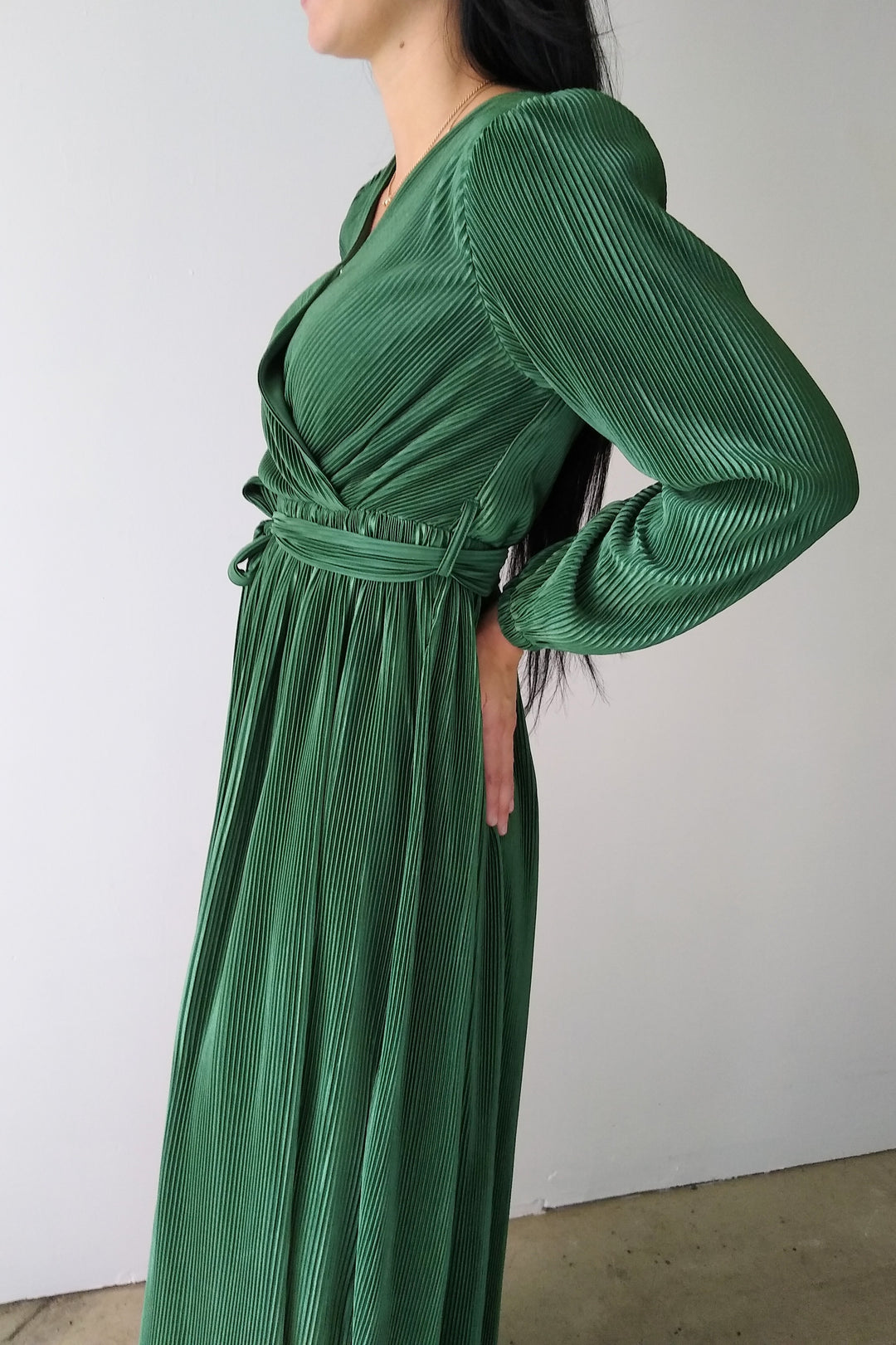 Mikarose Marilyn Mistletoe Maxi Dress